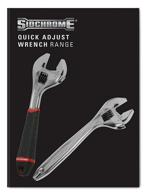Sidchrome Quick Adjust Wrench Range Catalogue