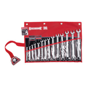 14Pc Ring & Open End Spanner Set - Metric