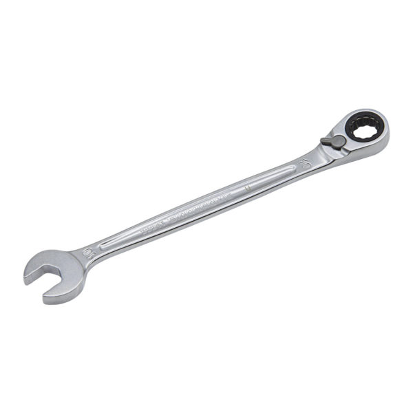 New 10mm Carbon Steel Ratcheting Wrench CR-V Ratchet Ring Spanner - AAA  Polymer