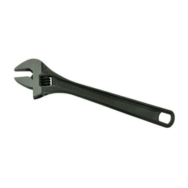 Premium Black Finish Adjustable Wrench 150mm - 450mm