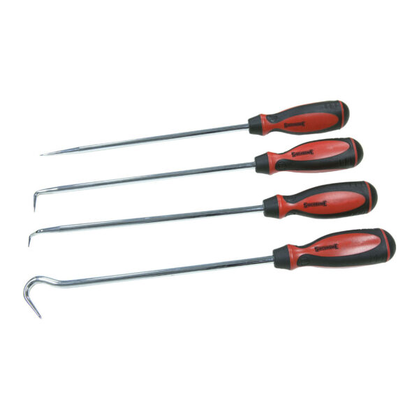4 Piece Long Pick & Hook Set - SIDCHROME Tools & Tool Storage